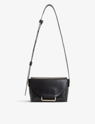 Buy AllSaints Lucile Crossbody Black Bag from Next USA