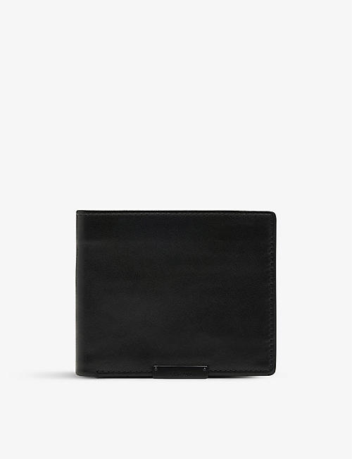 ALLSAINTS: Attain leather cardholder wallet