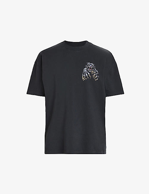 AllSaints Mens Tops & T Shirts | Selfridges