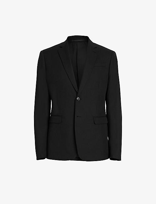 ALLSAINTS: Tallis slim-fit cotton and wool-blend blazer