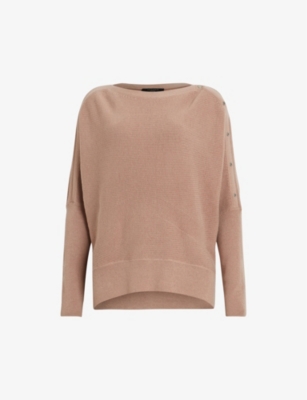 All saints hot sale cashmere jumper