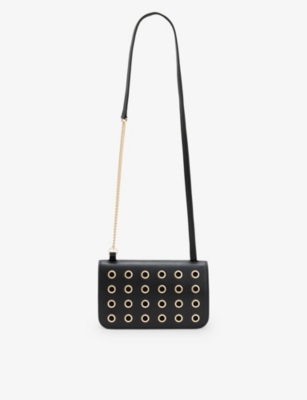 Buy AllSaints Lucile Crossbody Black Bag from Next USA