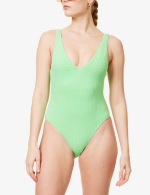 SEAFOLLY: Sea Dive V-neck swimsuit