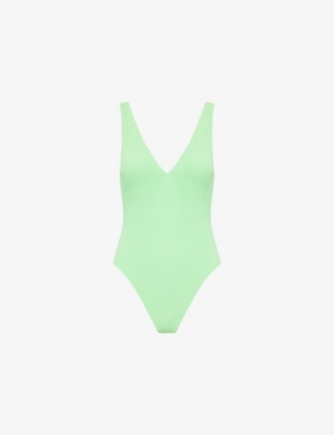 SEAFOLLY: Sea Dive V-neck swimsuit