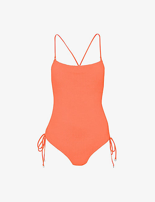 SEAFOLLY: Sea Dive textured swimsuit