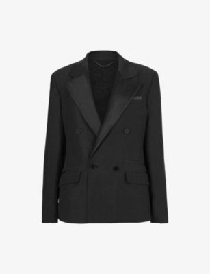 Allsaints Eve Blazer In Black