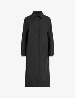 Allsaints on sale trench coat