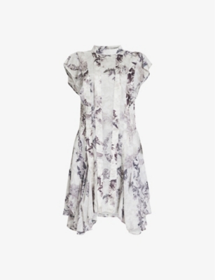 All saints outlet evely dress