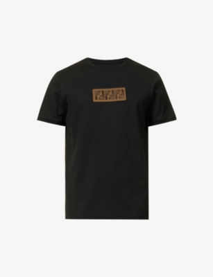 Fendi t shirt selfridges on sale