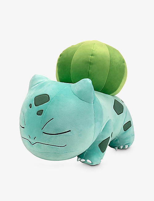 POKEMON: Sleeping Bulbasaur soft toy 43.2cm