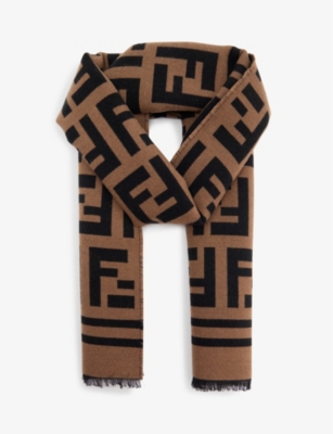 Fendi scarf selfridges new arrivals