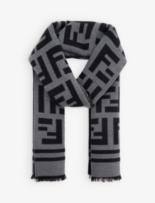 Fendi store scarf selfridges