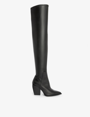 Selfridges knee outlet high boots