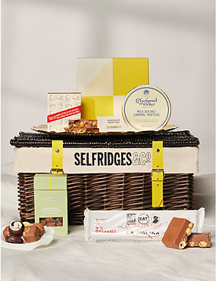 SELFRIDGES SELECTION: The Chocolate Extravaganza Hamper – 5 items included