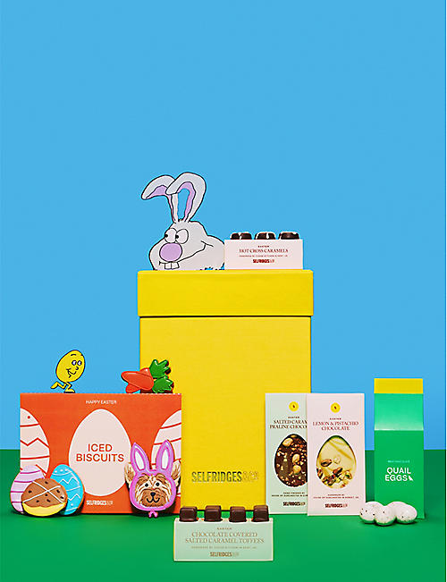 SELFRIDGES SELECTION: Easter Chocolate Fever gift box – 6 items included