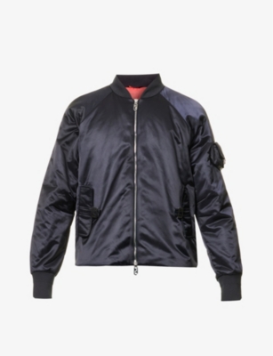 Fendi - Appliquéd Quilted Down Ski Jacket - Men - Black Fendi