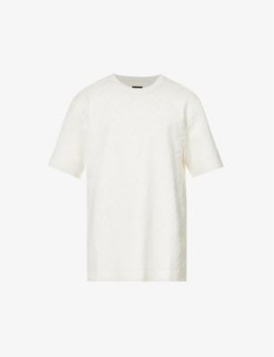 LV monogram toweling T-shirt (L)
