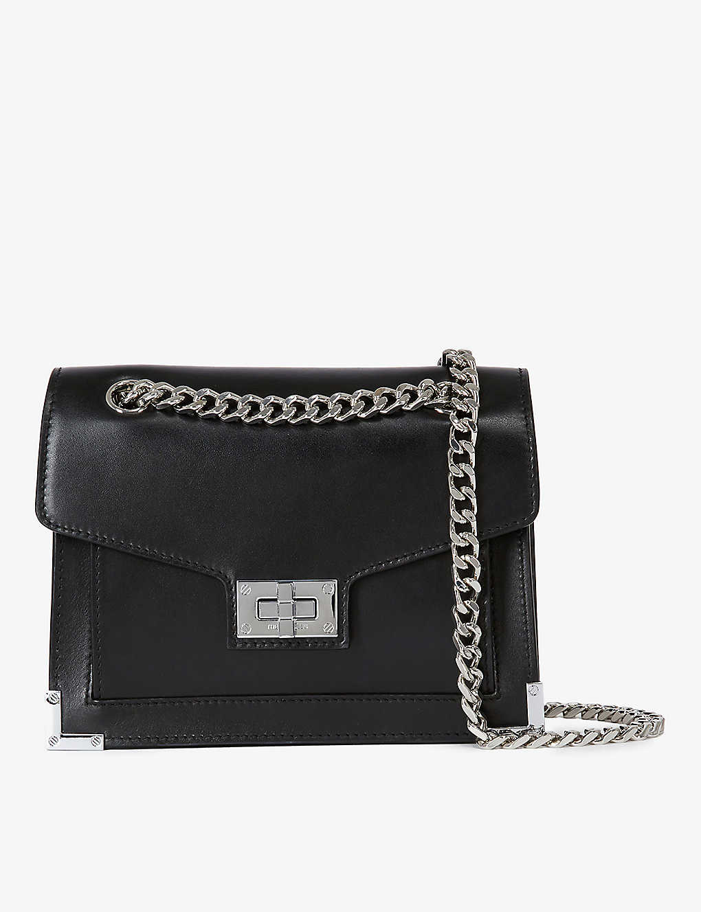 The Kooples Womens Bla04 Small Emily Leather Shoulder Bag