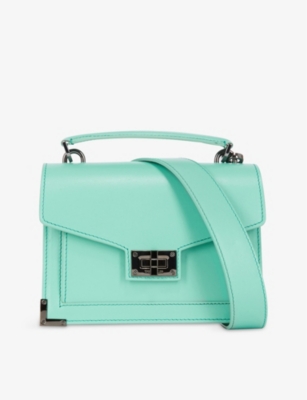 THE KOOPLES Small Emily leather bag Selfridges