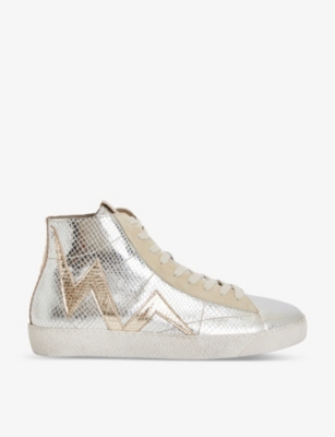 New look high top on sale trainers