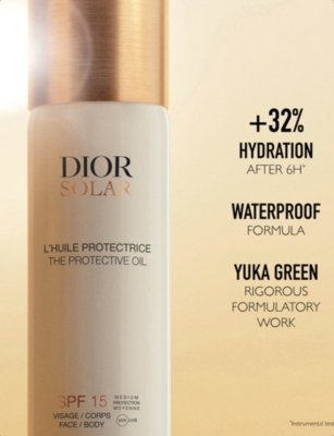 Dior Solar The Protective Face And Body Oil Spf 15