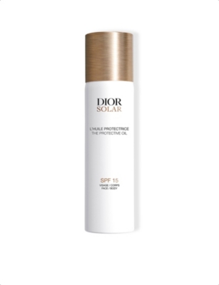 Dior The Protective Oil Spf15 Sunscreen Oil