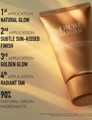 Shop Dior The Self-tanning Gel