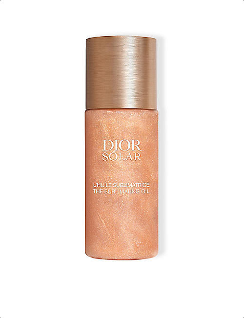 DIOR: The Sublimating shimmer oil 125ml