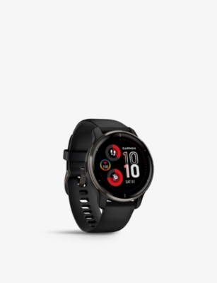 SMARTECH - Garmin Venu 2 Plus with Leather Band | Selfridges.com