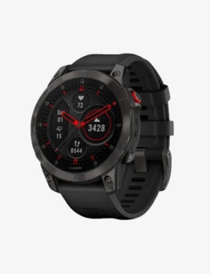 Garmin Epix 2 Sapphire with silicone band