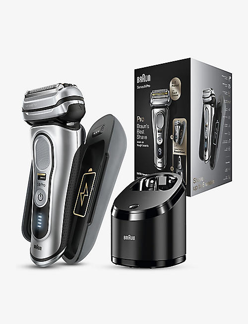SMARTECH: Braun Series 9 9477cc shaver with charging case