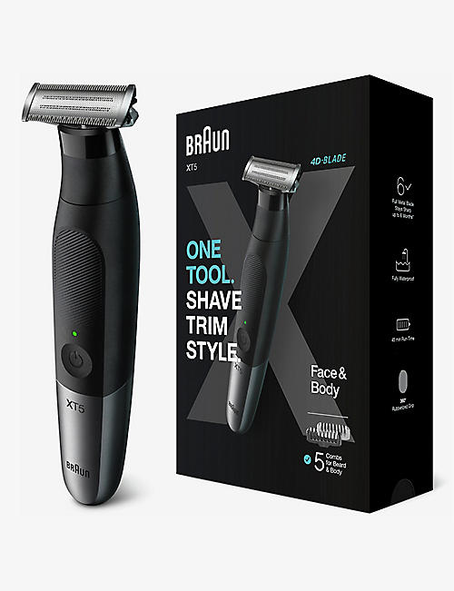 SMARTECH: Braun X Blade XT5100 electric razor and beard trimmer