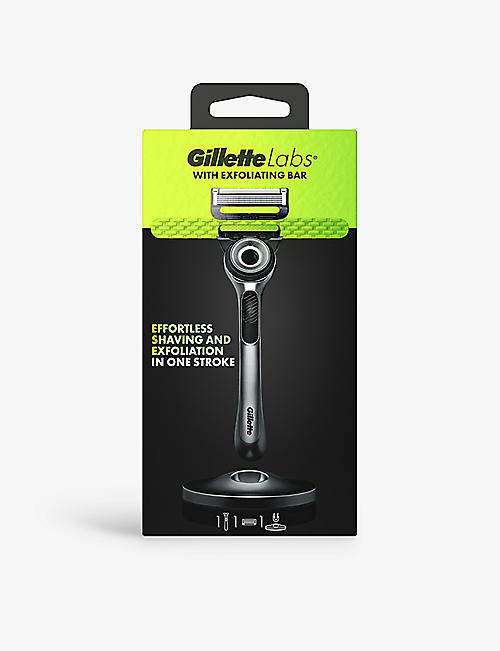 SMARTECH: Gillette Labs exfoliating razor with magnetic stand