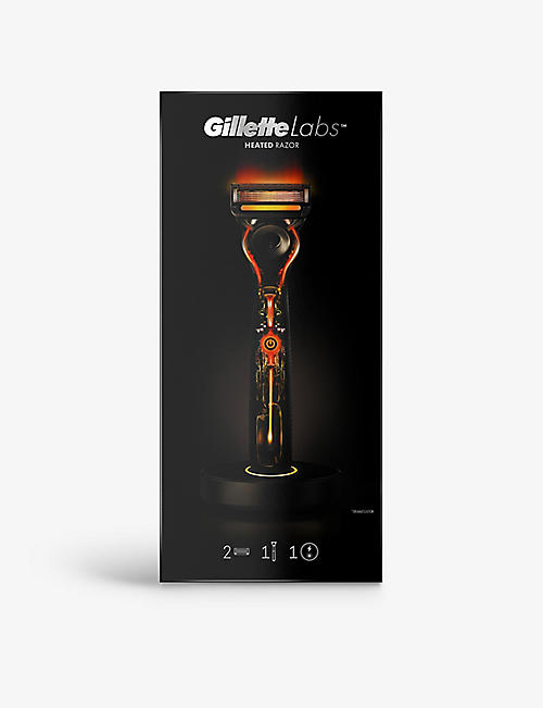 SMARTECH: Gillette Labs heated razor starter kit