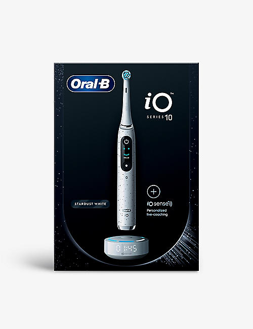 SMARTECH: Oral B iO10 Stardust electric toothbrush