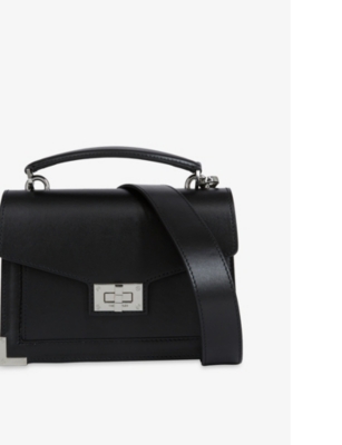 The Kooples Small Emily Leather Bag In Bla04