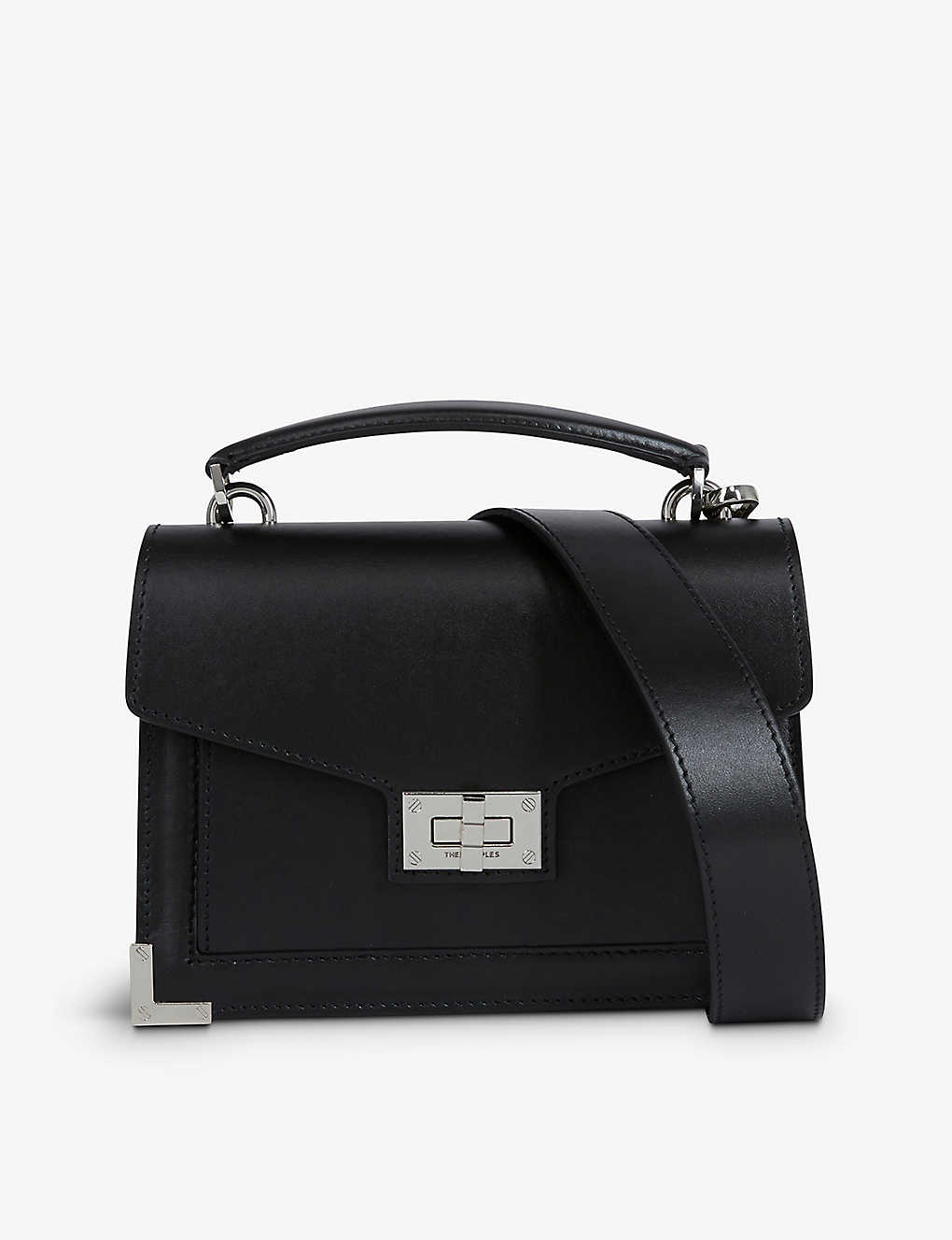 The Kooples Small Emily Leather Bag In Bla04