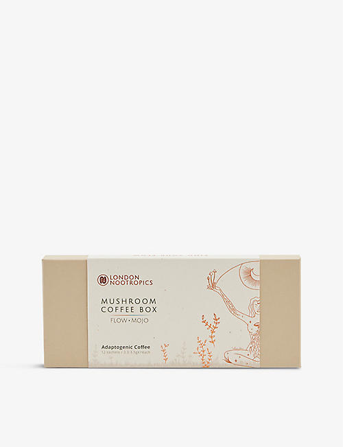 COFFEE: London Nootropics Mushroom Coffee Box pack of 12
