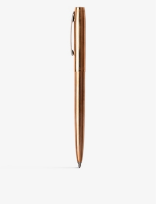 FISHER SPACE PEN: Cap-o-Matic brass ballpoint pen