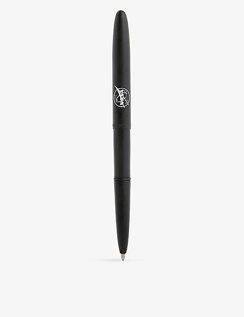 FISHER SPACE PEN: Bullet logo-print lacquered-brass ballpoint pen