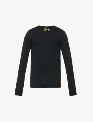 Ralph lauren slim fit store long sleeve t shirt