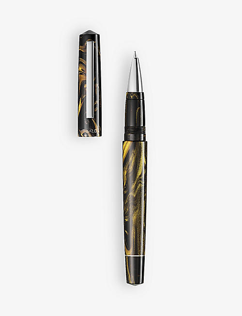 TIBALDI: Infrangible resin and stainless-steel rollerball pen