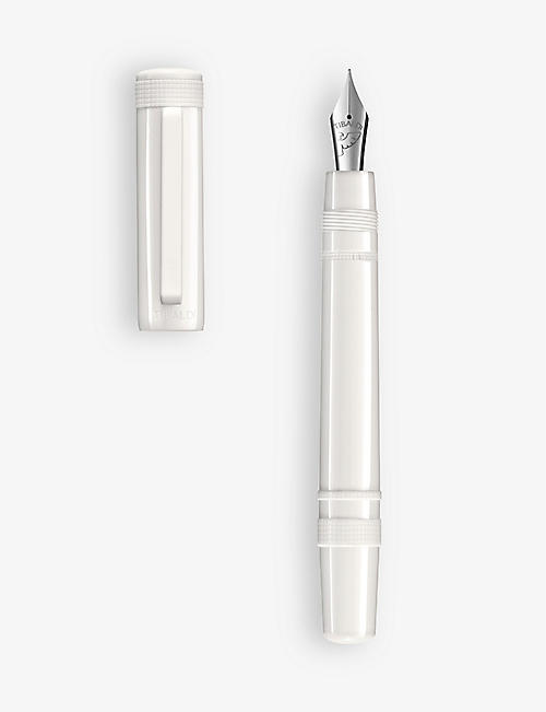 TIBALDI: Perfecta resin and stainless-steel fountain pen