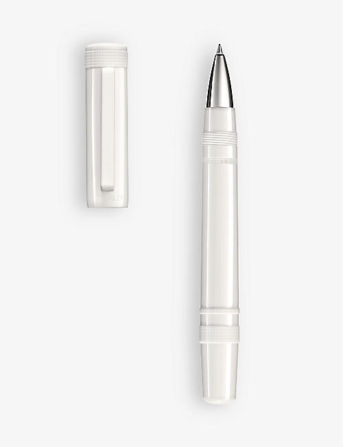 TIBALDI: Perfecta resin and stainless-steel rollerball pen