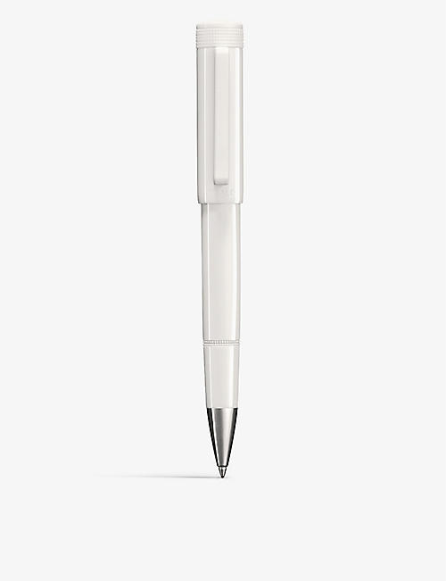 TIBALDI: Perfecta resin and stainless-steel ballpoint pen