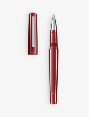 TIBALDI: Infrangibile resin and stainless-steel rollerball pen