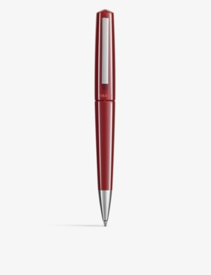 TIBALDI - Infrangible resin and stainless-steel ballpoint pen ...