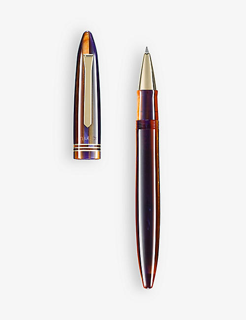 TIBALDI: Infrangible resin and stainless-steel rollerball pen