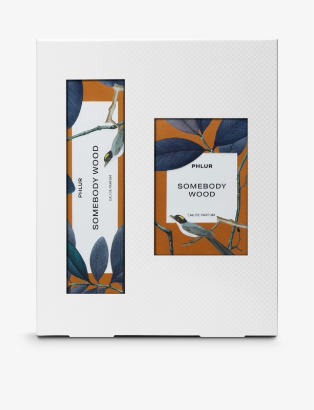 Somebody Wood eau de parfum gift set