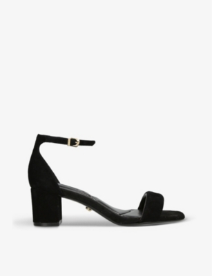 CARVELA Second Skin heeled suede sandals